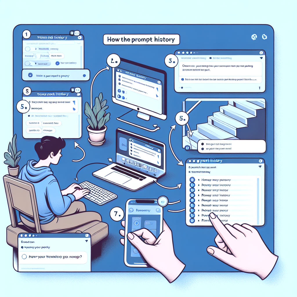 Guide to Viewing Prompt History in Stable Diffusion