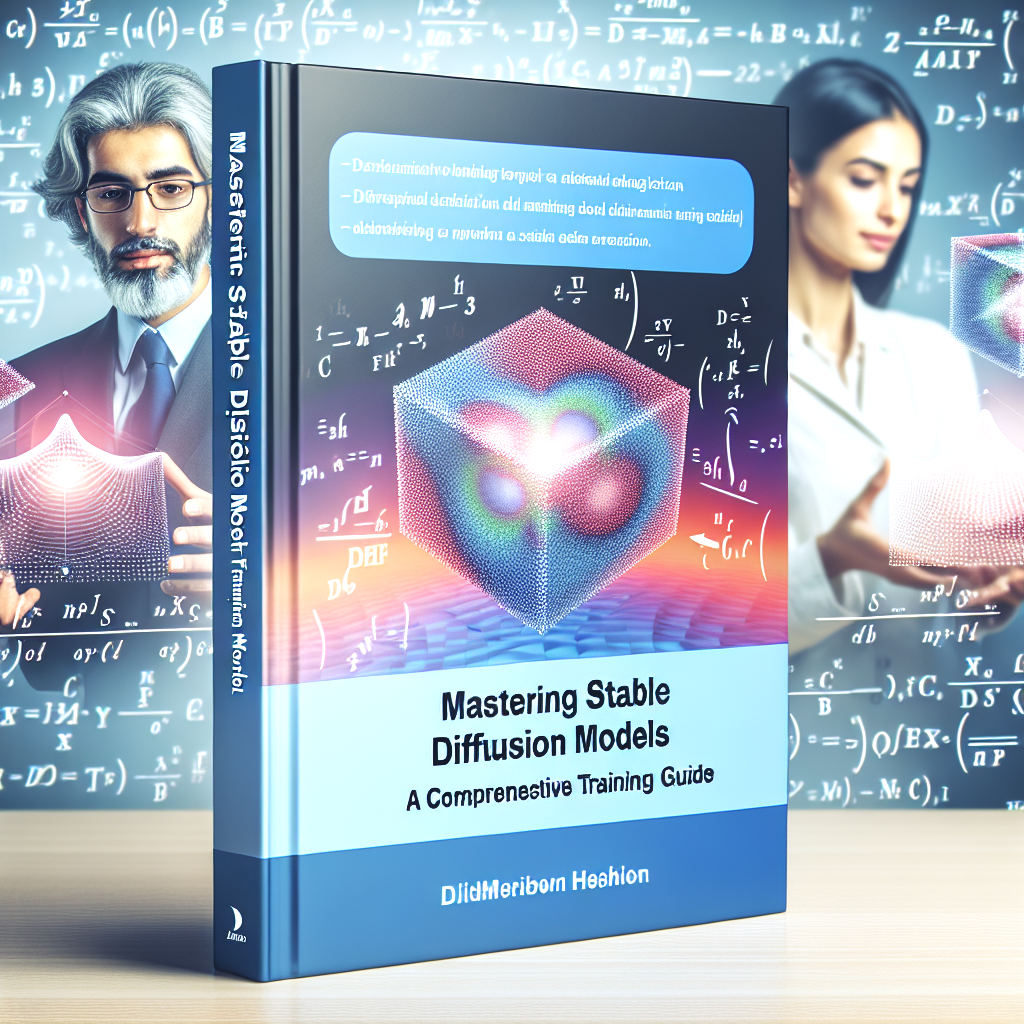 Mastering Stable Diffusion Models: A Comprehensive Training Guide