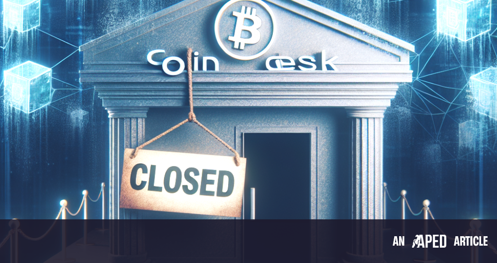 CoinDesk Suspends DESK Reward Token Program APED.ai