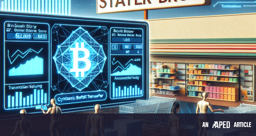 Exploring EBT Acceptance at Stater Bros A Crypto Perspective APED.ai